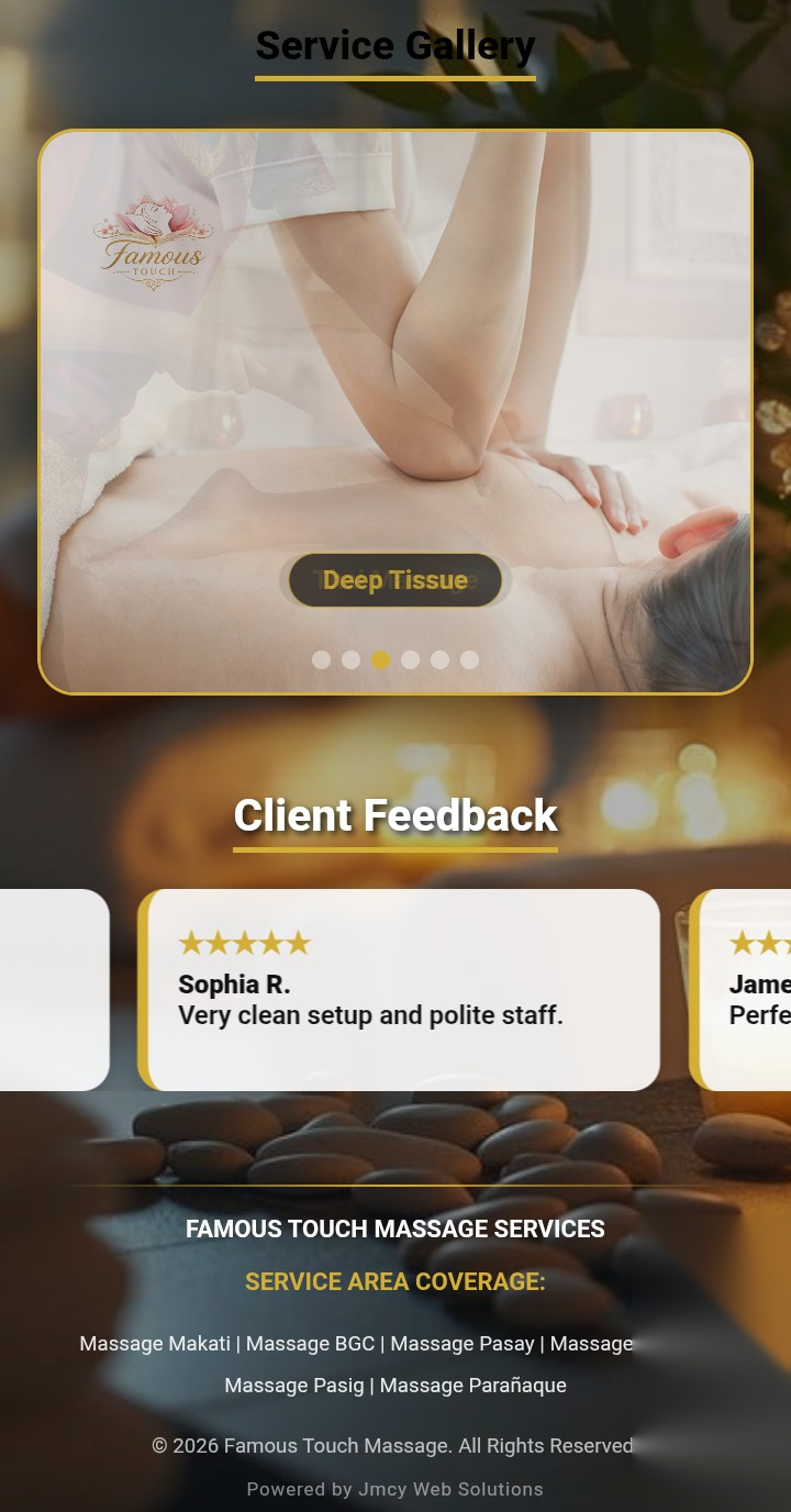 Professional Corporate Website Preview 5